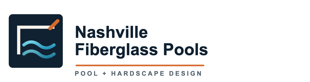 Nashville Fiberglass Pools logo